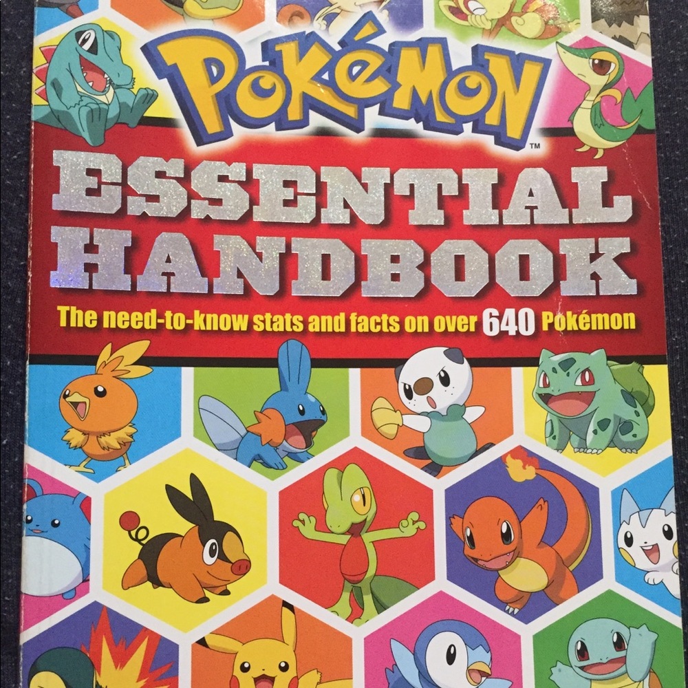 Pokémon Essential Handbook